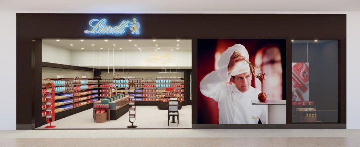 Lindt amplia atuação e inaugura terceira loja em Salvador; saiba onde