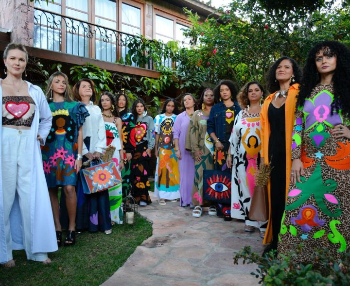 Estilista baiana celebra raízes em nova coleção apresentada em Mucugê