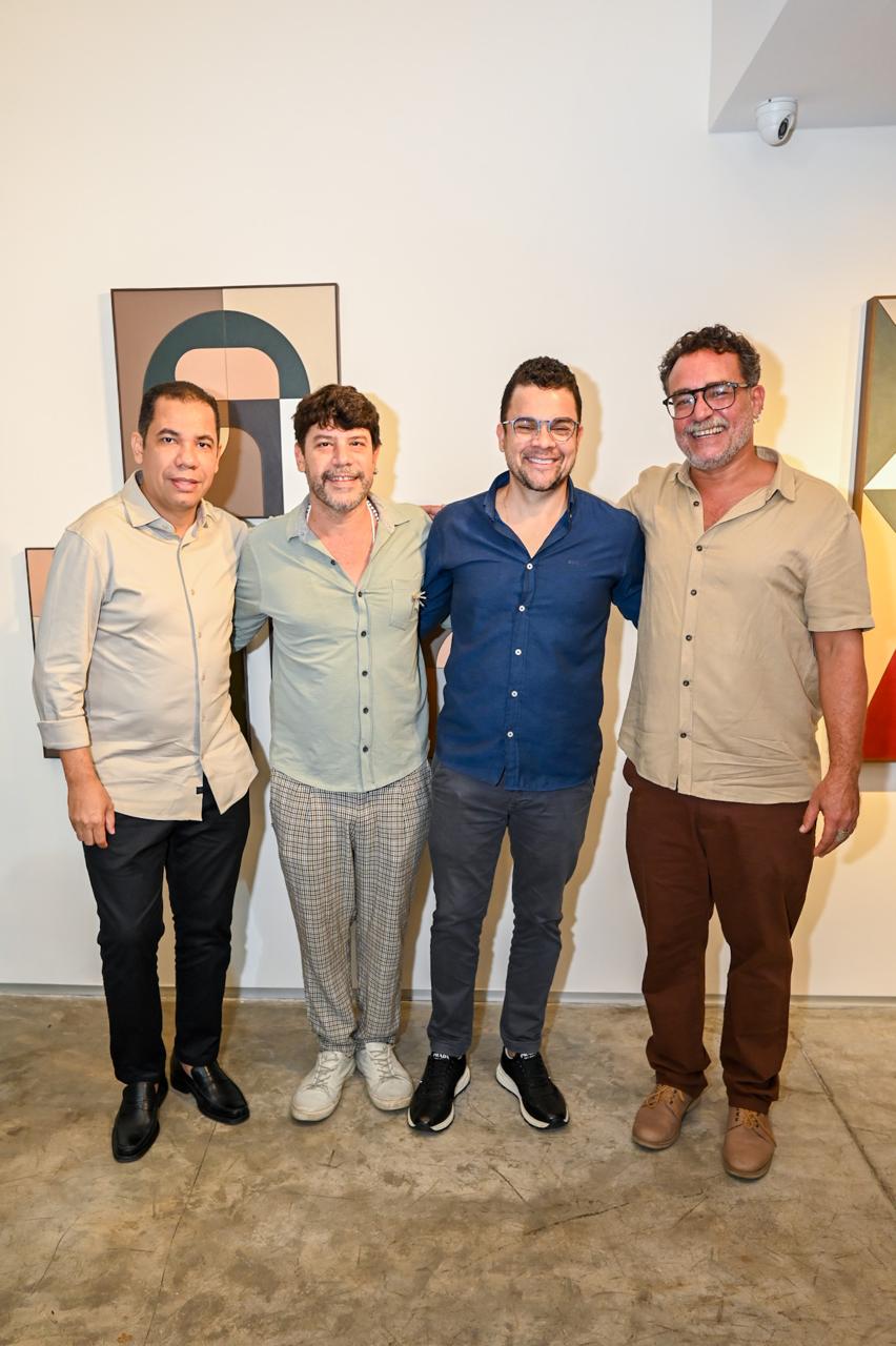 Denny Venegeroles, Daniel Rangel, Ricardo Portela e Dedé Lins