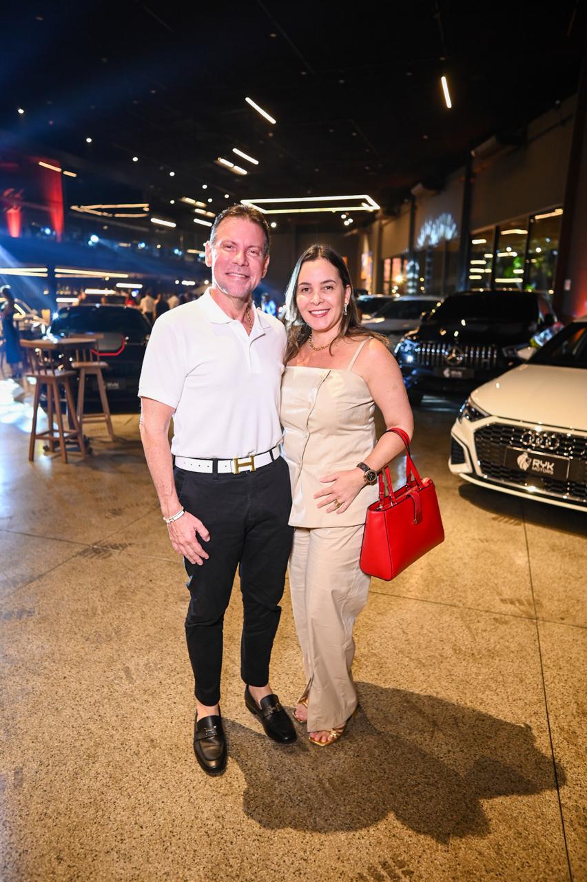 Rafael e Liliane Veloso