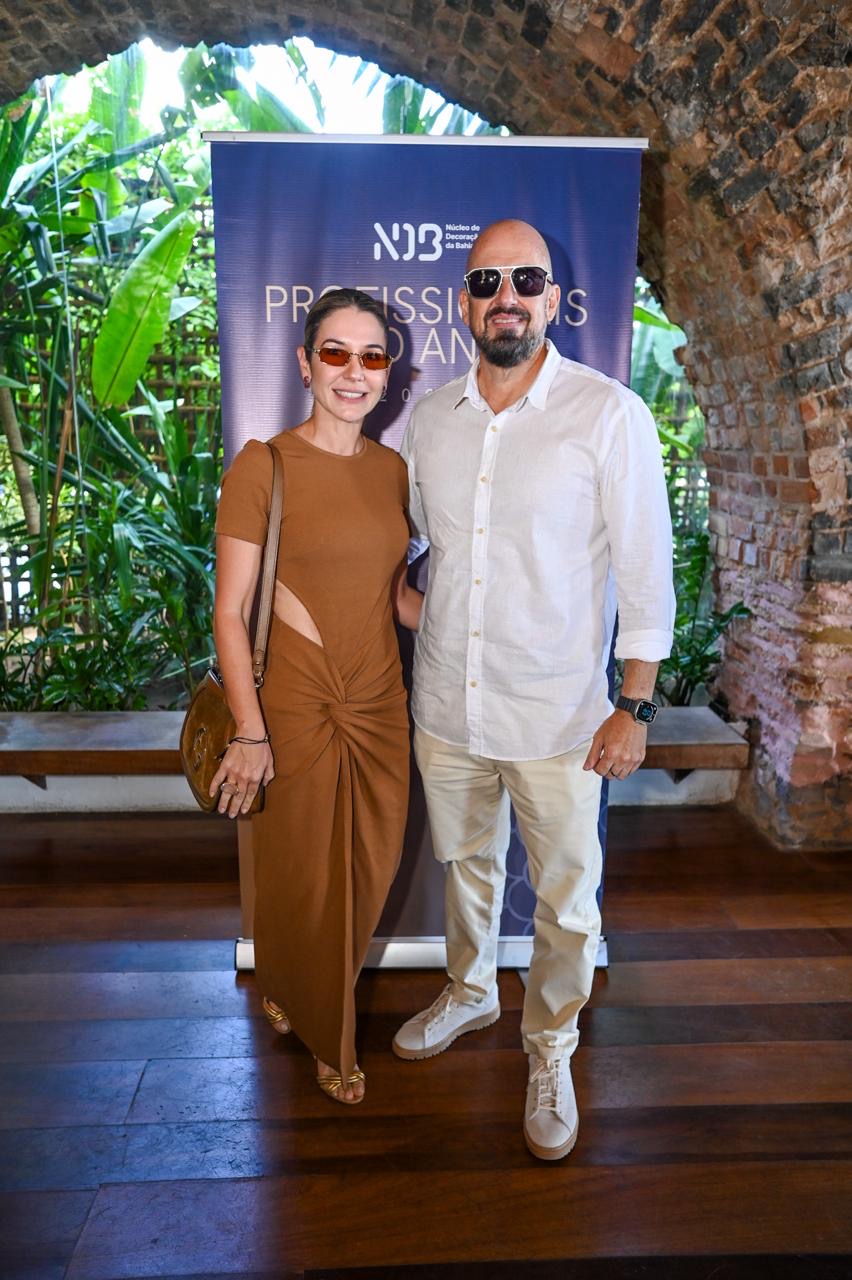 Manuela Andrade e Mauricio Lins