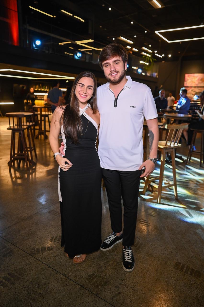 Brenda Andrade e Rafael Marques