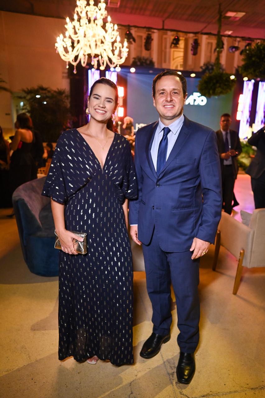 Juna Santos e Marcelo Castro Lima