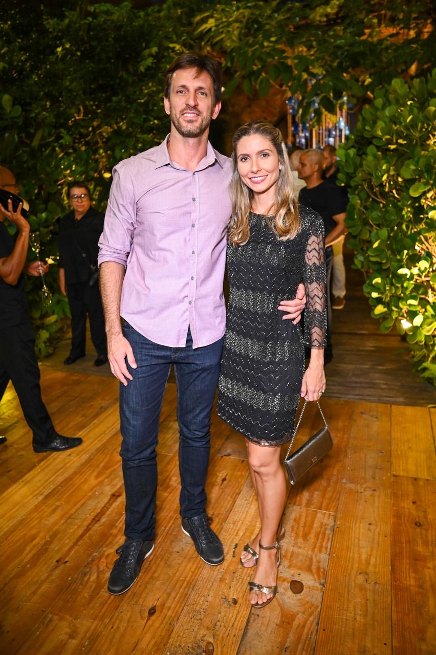 Bruno Lopes e Rafaela Meccia