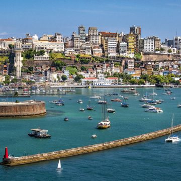 Salvador deverá ter novos roteiros de passeios turísticos para a Baía de Todos-os-Santos