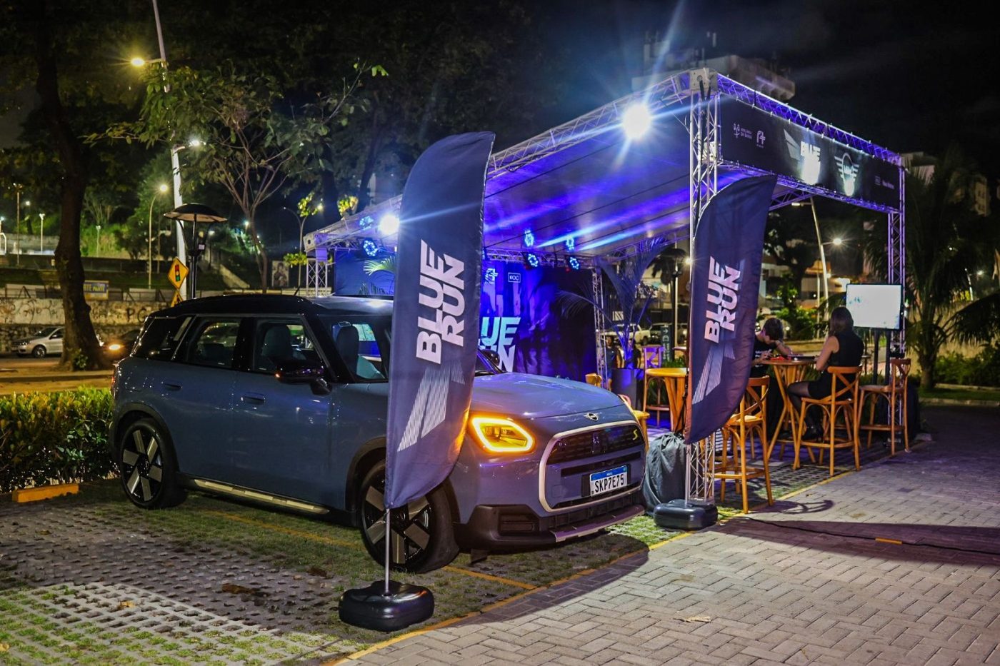 Lançamento - Blue Run