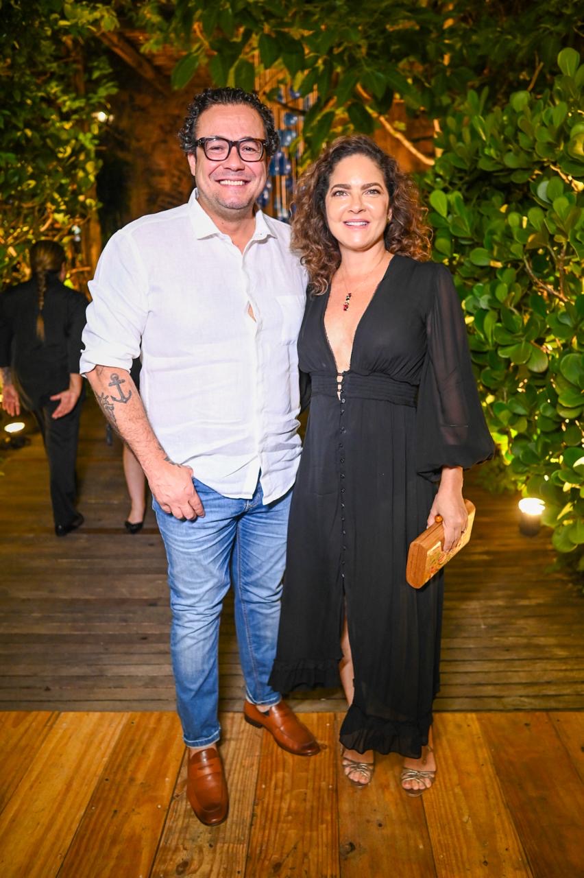 Ricardo Silva e Luciana Mastique