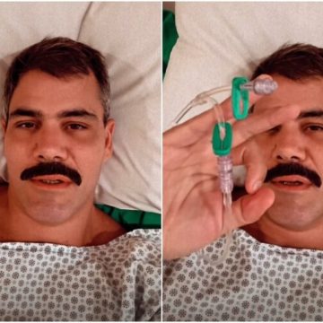 Juliano Cazarré passa por cirurgia e atualiza público sobre estado de saúde