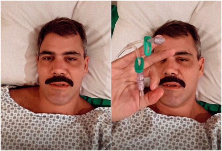 Juliano Cazarré passa por cirurgia e atualiza público sobre estado de saúde
