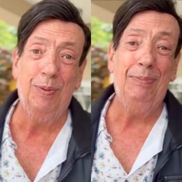 Marcos Oliveira, o Beiçola, agradece doação de Tatá Werneck ao Retiro dos Artistas: ‘Anjo da guarda’