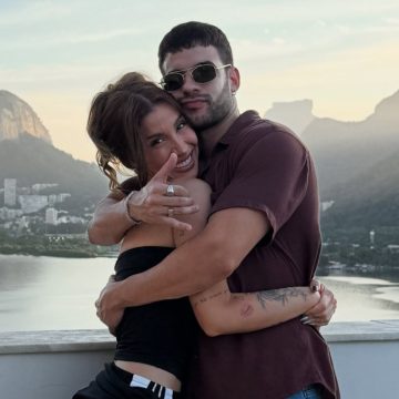 Bianca Andrade e Diego Cruz assumem namoro e trocam declarações