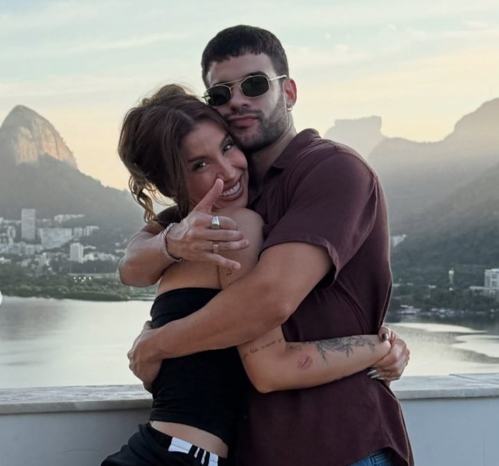 Bianca Andrade e Diego Cruz assumem namoro e trocam declarações