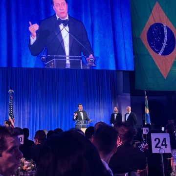 Empresário baiano é eleito ‘personalidade do ano’ durante evento em Nova York