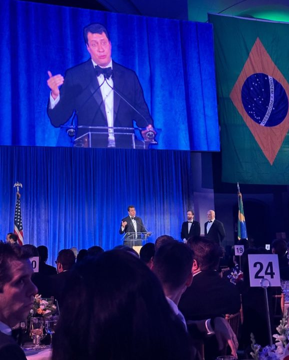 Empresário baiano é eleito ‘personalidade do ano’ durante evento em Nova York