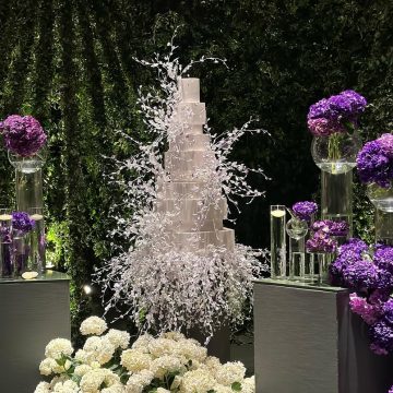 Bolo de festa de Ana Paula Siebert e Roberto Justus pode custar até R$ 48 mil