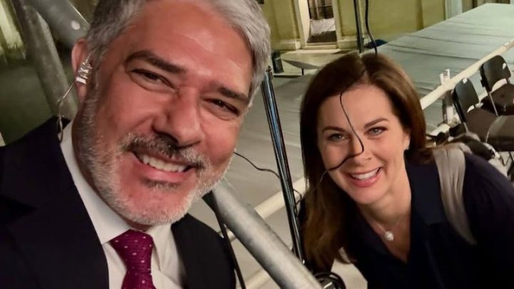 William Bonner se despede do Vaticano após cobertura de novo Papa