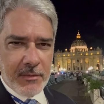 Jornal Nacional será apresentado ao vivo do Vaticano durante o Conclave