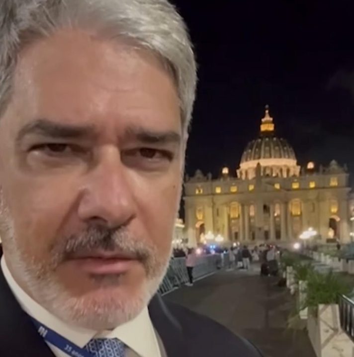 Jornal Nacional será apresentado ao vivo do Vaticano durante o Conclave