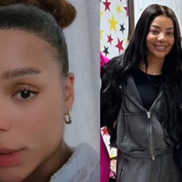 Brunna Gonçalves mostra intimidade com Ludmilla e Zuri: ‘Meu mundo’