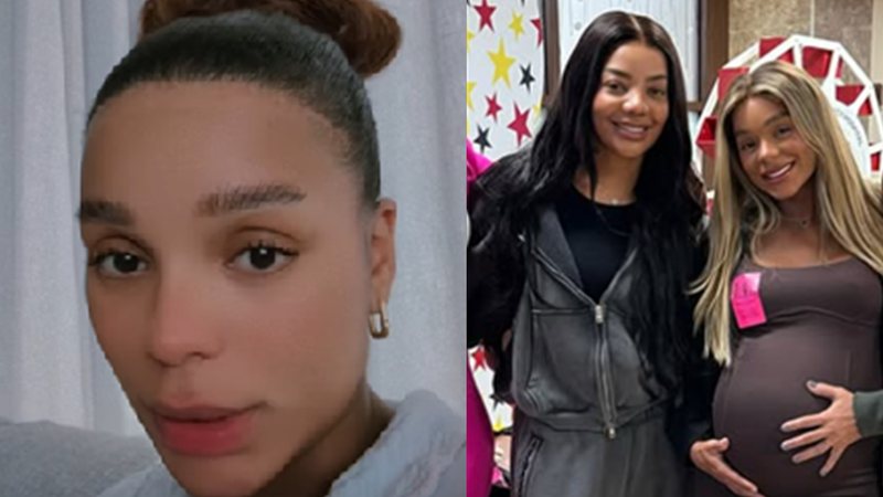 Brunna Gonçalves mostra intimidade com Ludmilla e Zuri: ‘Meu mundo’