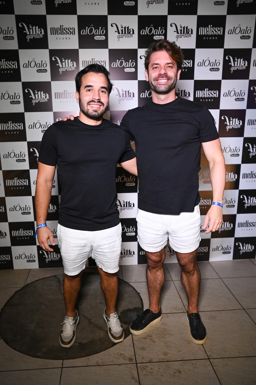 Lucas Castro e Gustavo Checcucci