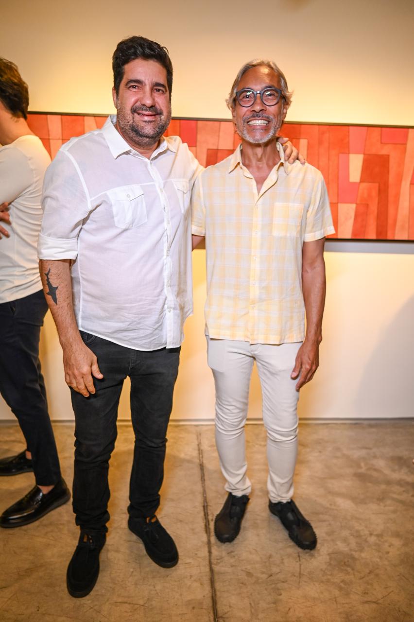 Fabrício Branco e Heron Valladares