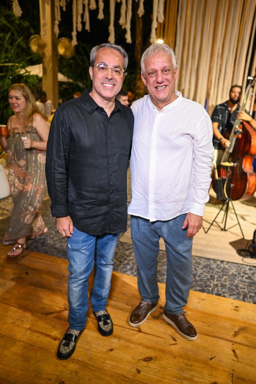 Ginno Larry e Edinho Engel