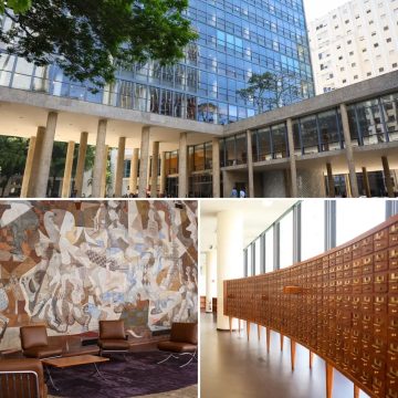 Símbolo da arquitetura modernista, Palácio Capanema é devolvido ao público após anos de abandono