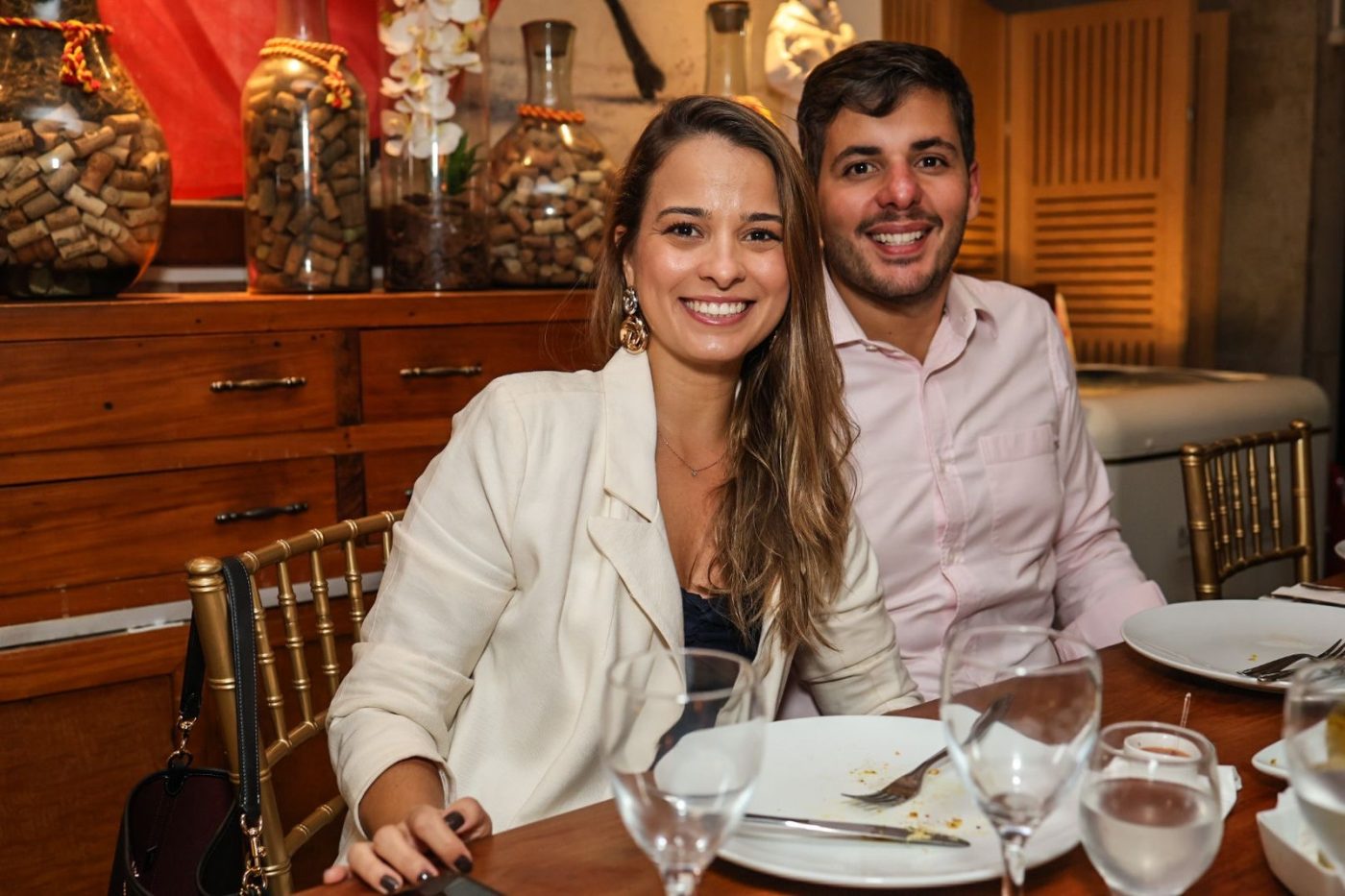 Mariana Andion e Eduardo Queiroz