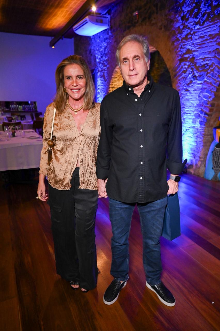 Andréia e Eduardo Pedreira