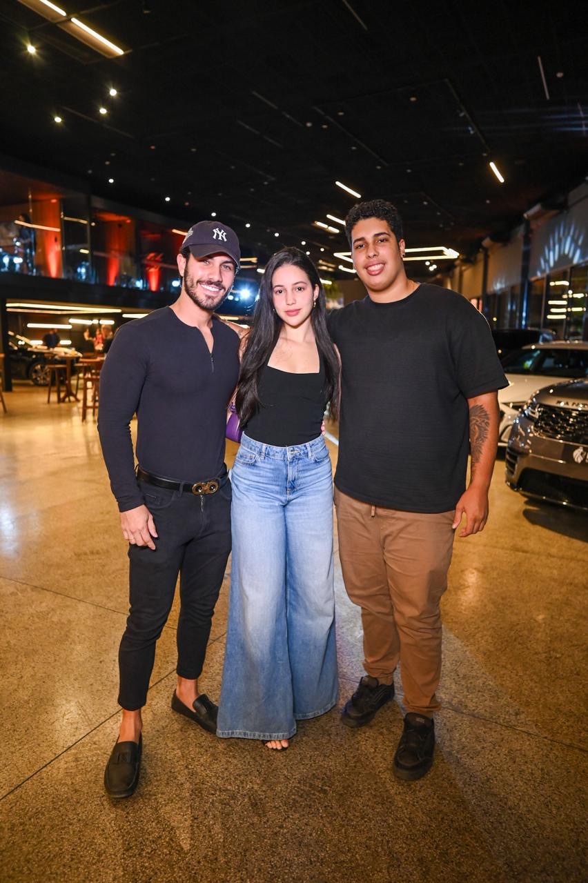 Gabriel Cardoso, Kathleen Santos e Kelvin Santos
