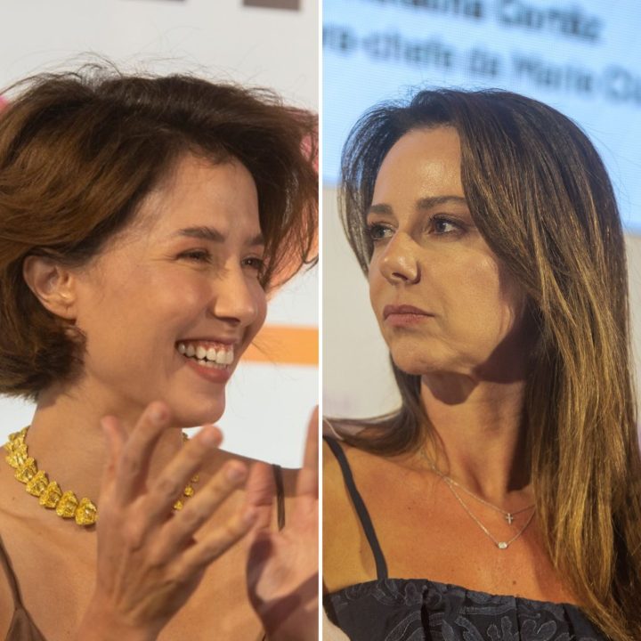 Marjorie Estiano e promotora Silvia Chakian discutem violência de gênero durante evento em Salvador
