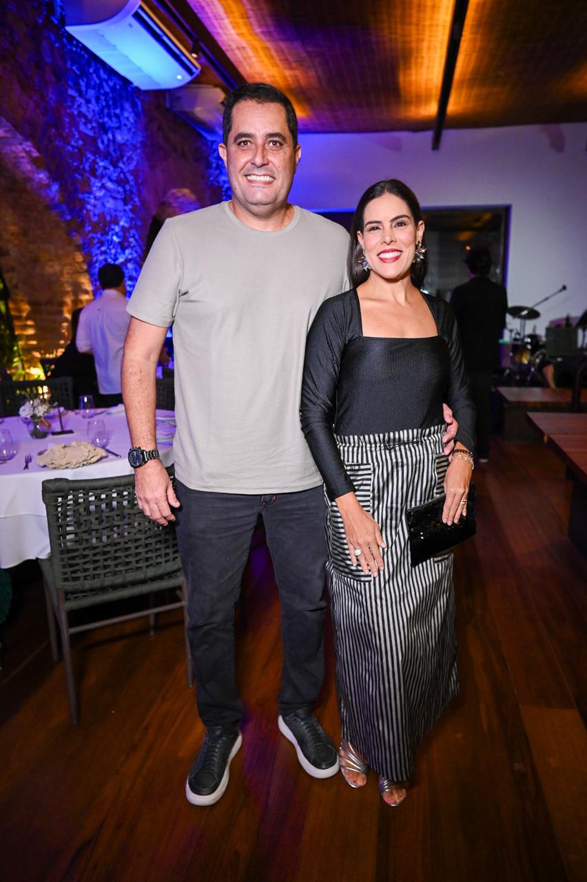 Eugênio e Ana Luísa Leite