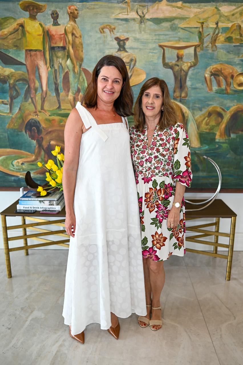 Vivianne Sarno e Edna Neiva