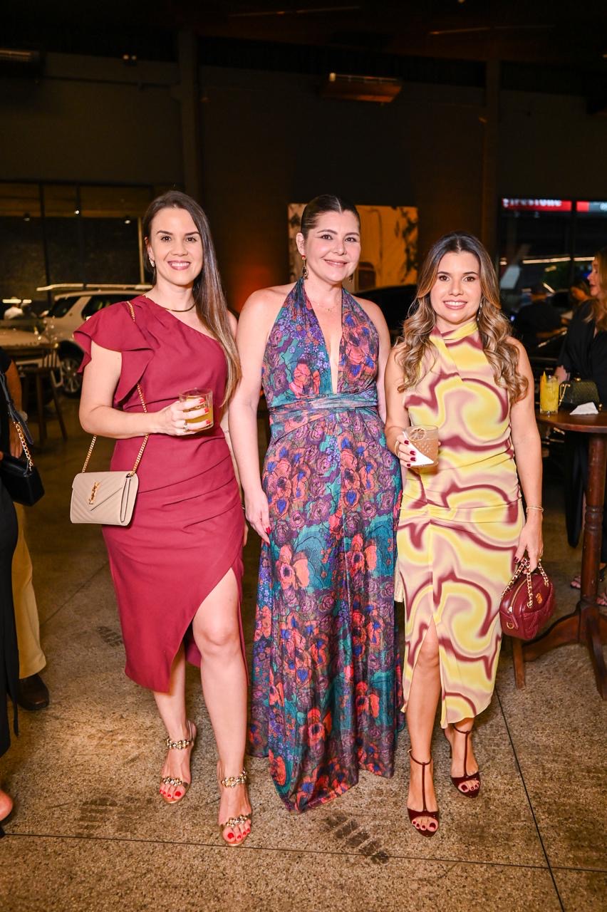 Bárbara Cardonski, Carol Gusmão e Cristiane Avelino