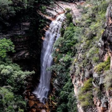 Cachoeira da Chapada Diamantina é uma das 10 mais procuradas do Brasil