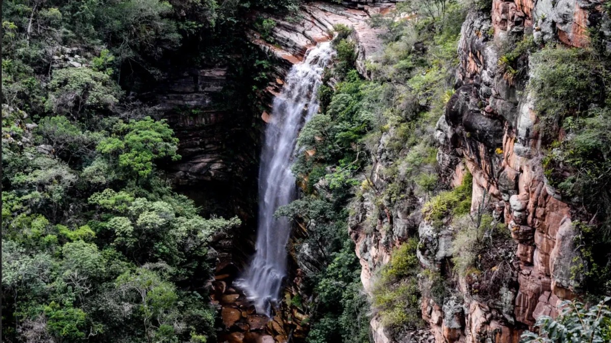 Cachoeira da Chapada Diamantina é uma das 10 mais procuradas do Brasil