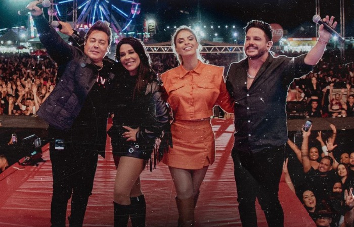 Calcinha Preta anuncia retorno a Salvador com show em maio no Wet Eventos