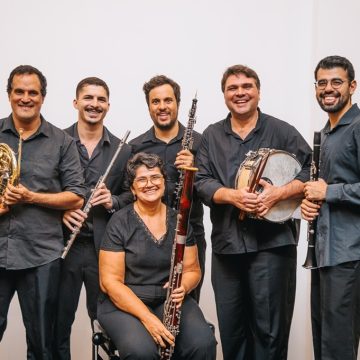 Camerata Opus Lúmen faz apresentação em clima junino no Cinema do Museu