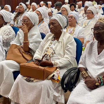 Encontro em Salvador reúne mulheres de axé de várias regiões do Brasil