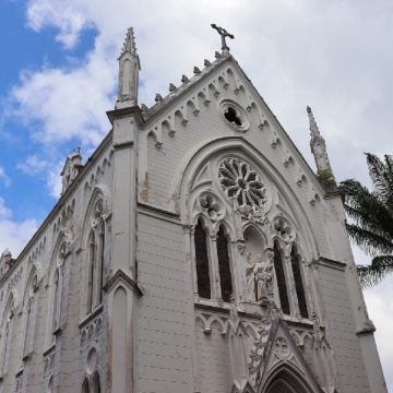 Interditada, Capela Sagrada Família faz campanha para restauração do templo