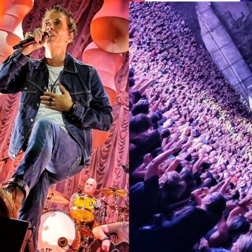 Dia de rock, bebê! Capital Inicial lota Concha para celebrar 25 anos de acústico