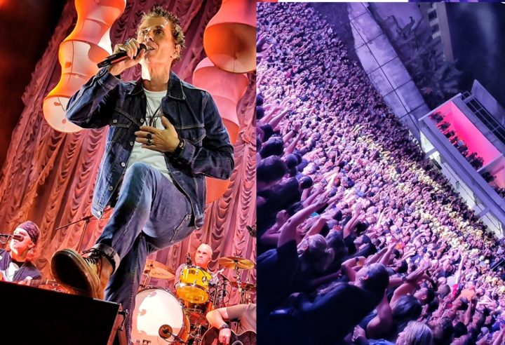 Dia de rock, bebê! Capital Inicial lota Concha para celebrar 25 anos de acústico