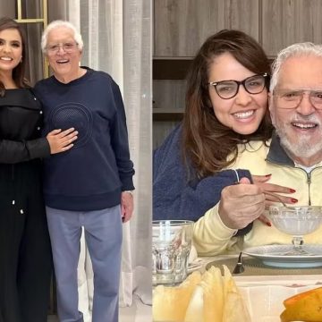 Carlos Alberto de Nóbrega e médica vivem casamento apaixonado há sete anos: ‘Pedi a Deus’