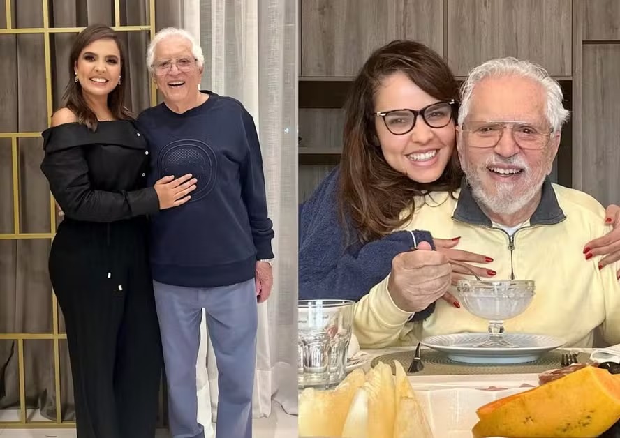 Carlos Alberto de Nóbrega e médica vivem casamento apaixonado há sete anos: ‘Pedi a Deus’