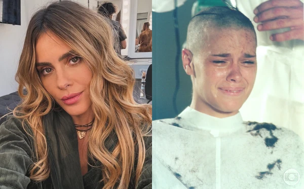 Carol Dieckmann fala sobre possibilidade de ficar careca novamente: “Sonho”