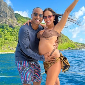 Grávida de Thiaguinho, Carol Peixinho revela sua rotina autocuidado na gravidez: ‘Focadíssima’