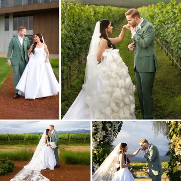 Vinícola na Chapada Diamantina recebe festa de casamento; veja fotos