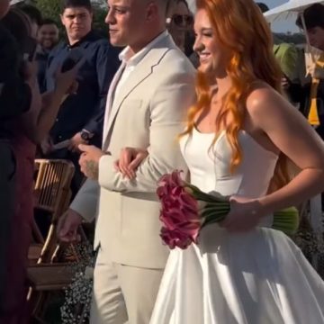 Filha de Gugu, Sofia Liberato compartilha registros do casamento nos Estados Unidos