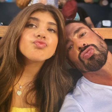 Cauã Reymond celebra 13 anos da filha, Sofia: ‘Amor maior não tem’